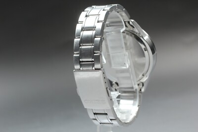 N/Batt [EXC+4] SEIKO Chronograph 4T57-00J0 Black Dial Qz