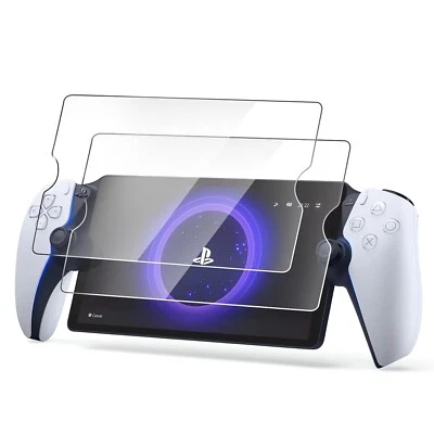 MSM 2X Protector de Cristal para Playstation Portal PS5 Lámina Blindada Protector de Pantalla Full 9H