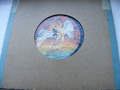 B. A. Robertson &  Maggie Bell   Hold   Me   Original 1981 7'' /  Spring  Greens 