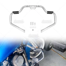 Chrome Front Crash Bar Engine Guard Fit For Softail FLSL FLFB FXBB FXLR 18-25