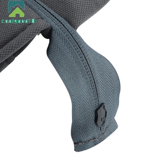 Juego Protector Asiento Delantero Compatible Para Ford F250 F350 11-16 - Cubierta Tela Gris - Imagen 19 de 24