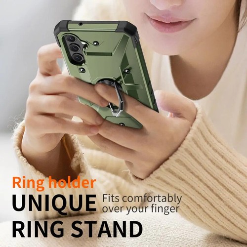 Coque Armure Antichoc pour Samsung A73 A53 A33 A54 A15 A14 A34 A23 A52 A04 A32 5G - Photo 3 sur 32