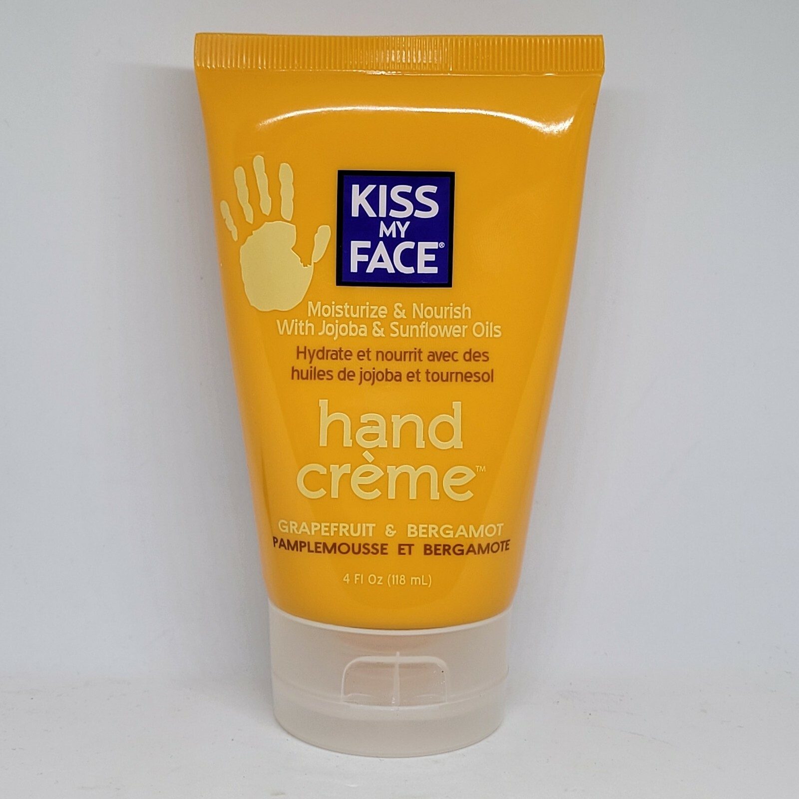Kiss My Face Hand Creme, Grapefruit & Bergamot 4 fl oz Disco