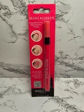 Nails Inc London Mani Marker Easy Nail Art Design Pen Pink Color Sealed