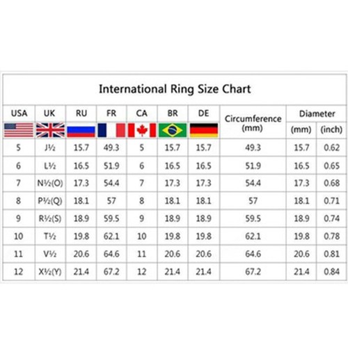 Jewelry Elegant Rings Cubic Zirconia Women Wedding Ring Size 5-12 - Bild 2 von 29
