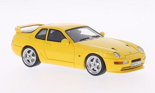 PORSCHE 968 TURBO S amarillo 1 43 MODEL NEO Scale Models PORSCHE 968 TURBO S amarillo 1 43 MODEL NEO Scale Models