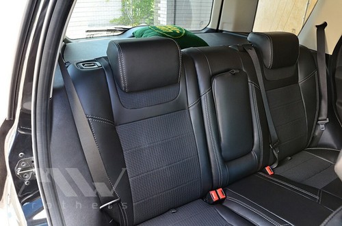 Coprisedili Fodere su misura LAND ROVER FREELANDER 2 (2006-2014) Ecopelle/Tessut - Imagen 6 de 6