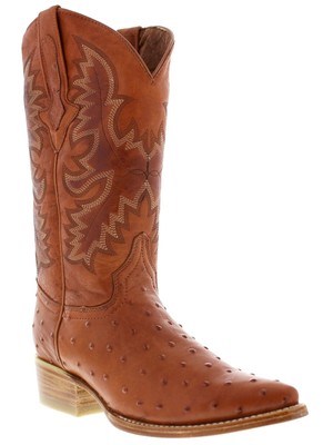 Derimod Bottes de cowboy / motard - brown/marron