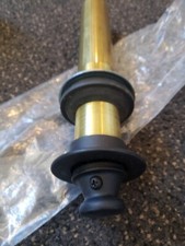 BRASSTECH LIFT  TURN DRAIN ASSEMBLY FOR LAVATORY SINK -WITH OVERFLOW 320/56