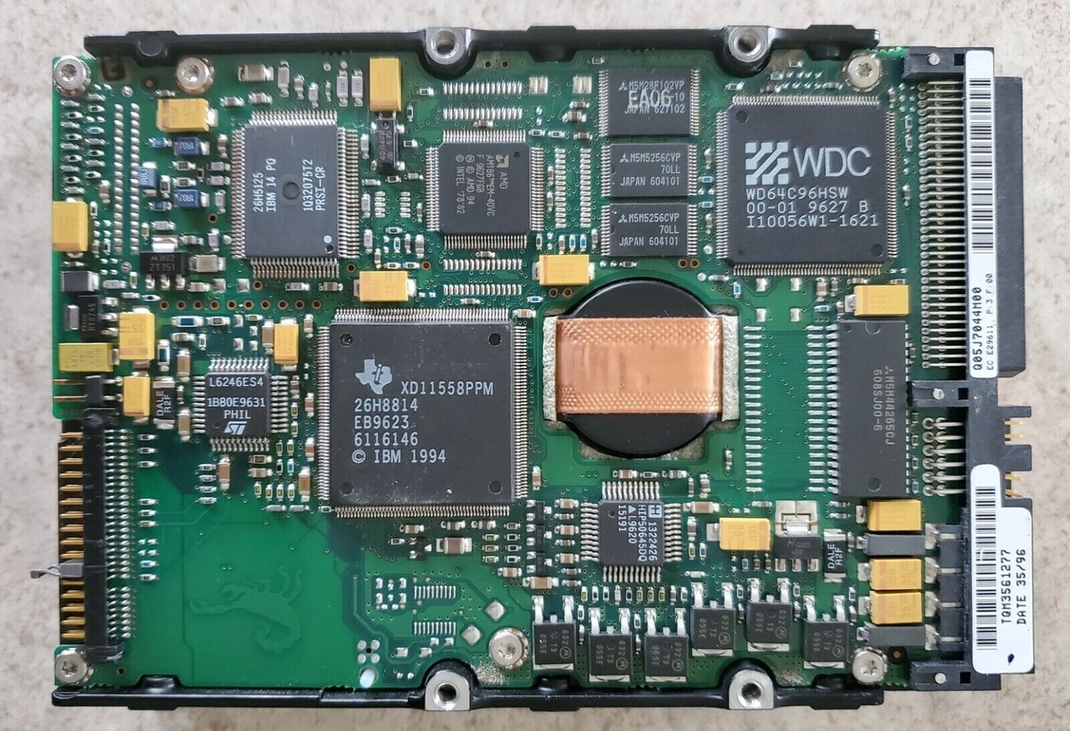 9.1GB IBM DCHS-09U 3.5 in HH Native 68 PIN SCSI Internal