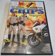 CHIPS DVD Dax Shepard Michael Pena