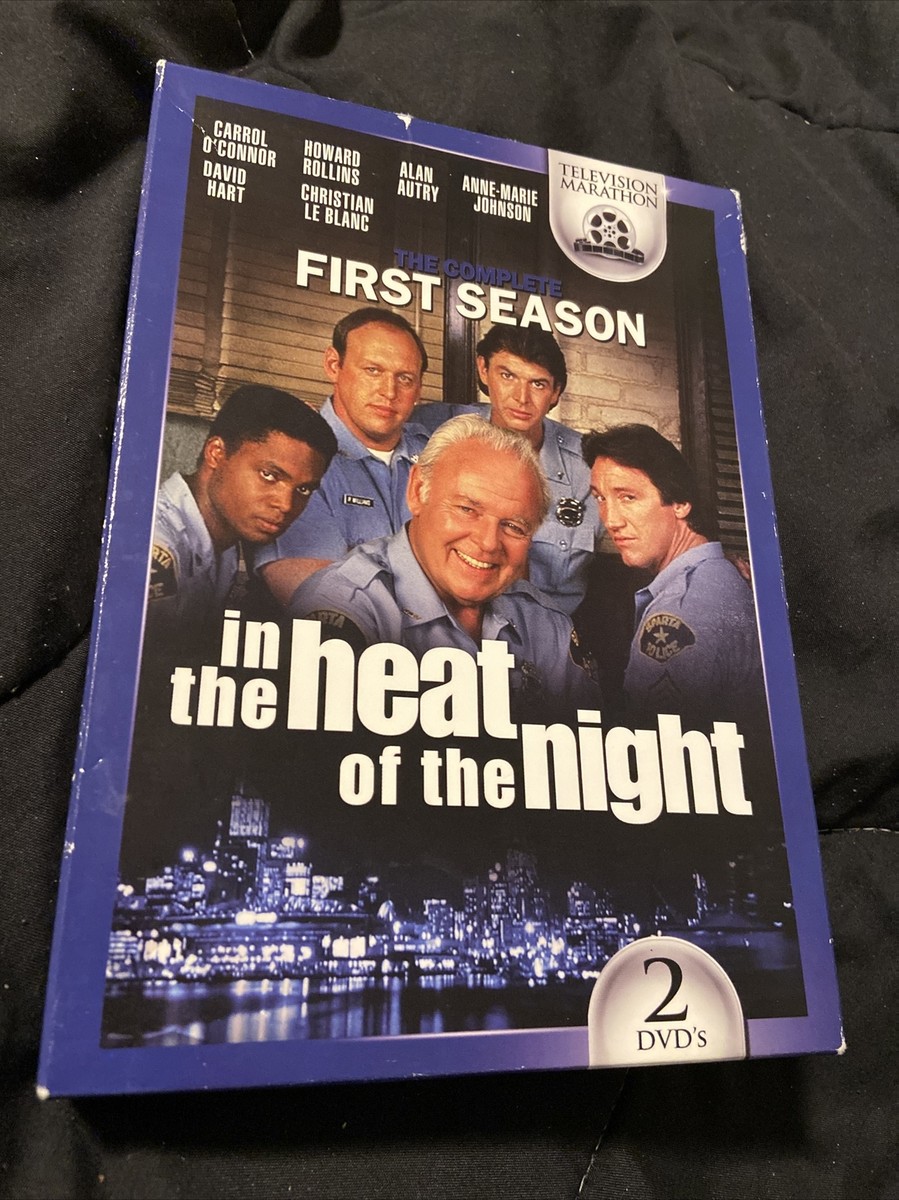 In The Heat Of The Night Season 2 In The Heat Of The Night Season 2