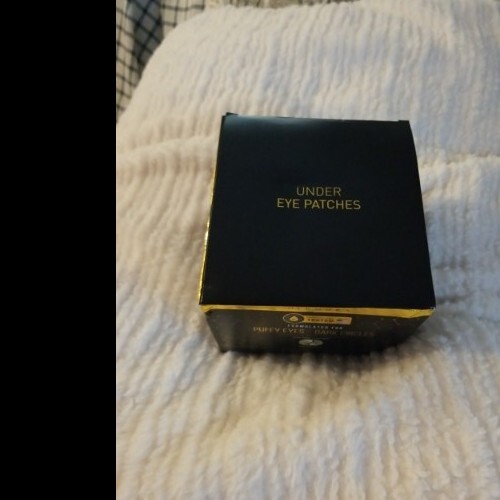 Eye Mask Golden-glow for Dark Circles and Puffiness 50 PAIR Anti Aging Collagen - Picture 2 of 11