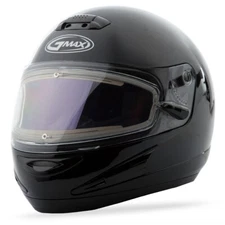 NEW GMAX GM-38S FULL-FACE SNOW HELMET W/ELECTRIC SHIELD BLACK 2X- 72-6168XX