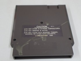 Golf (NES, 1985) Cart Only 3 Screws