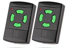 2X Garagentor Handsender für Hormann HSM4 26...