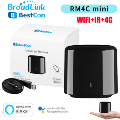 BroadLink RM4C Mini IR Universal Remote Control Smart Home Automation Hub Z3W2