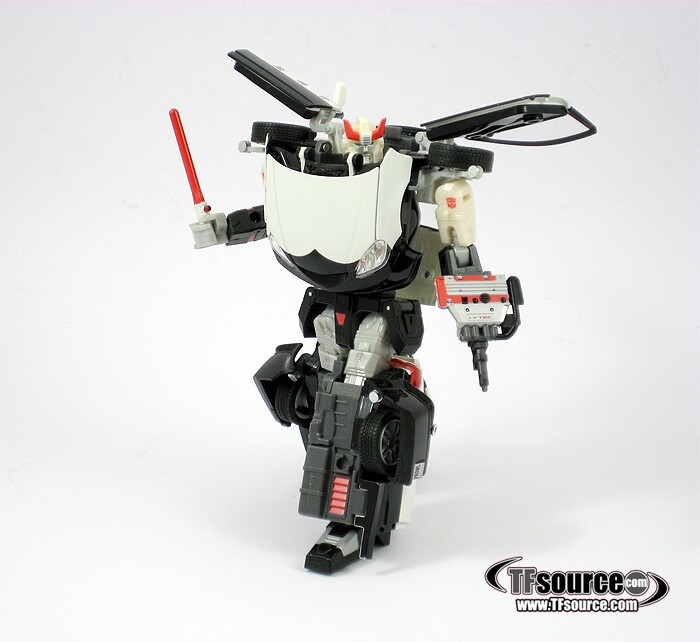 Takaratomy Transformers Binaltech BT-15 Prowl Feat. Honda Takaratomy Transformers Binaltech BT-15 Prowl Feat. Honda