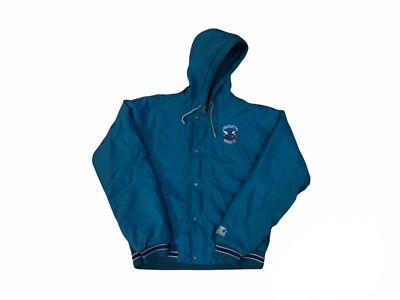Vintage 90s Charlotte Hornets Jacket Starter RARE | eBay Vintage 90s Charlotte Hornets Jacket Starter RARE | eBay