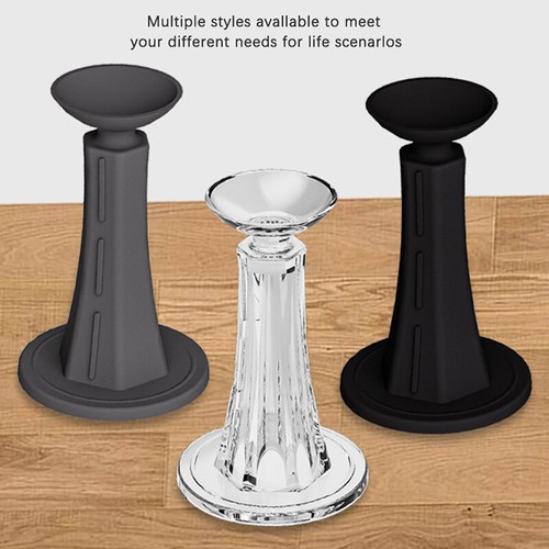 Silicone Mute Self Adhesive Door Bumper Door Suction Door Rear Wall Protectors - Afbeelding 7 van 14