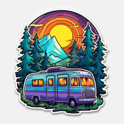 XXXL 40X40 cm Autoaufkleber Sticker Camping Aufkleber | eBay