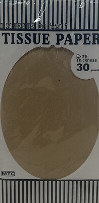 Tissue Paper Beige Color