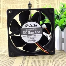 Sanyo 109P1224H1011 DC24V 0.25A 3-Pin Inverter Cooling Fan