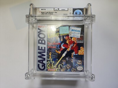 Hyper Lode Runner WATA 9.2 grade, A level seal!