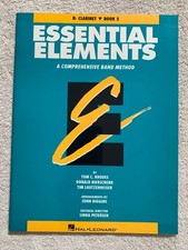 Essential Elements Book 2 - Bb Clarinet