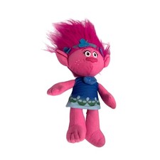 Muñeca de peluche Northwest Trolls juguete puntos dulces 16 pulgadas de alto rosa princesa Popp