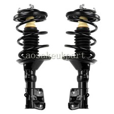 Front 2 Complete Struts & Coil Spring Assembly for Honda Civic MK7 VII 2000-2005