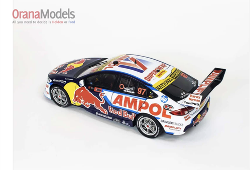 1:43 Holden ZB Commodore 2022 Van Gisbergen / Tander #97 Winner * B43H22P - Picture 3 of 5