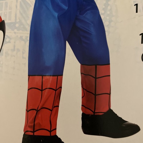 Spider-man Spidey Amazing Friends Size (3T-4T) Toddler Muscle Padded Costume - Picture 12 of 12