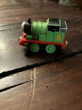 Thomas Train Take N Play 2002 Percy 6 Worn Places 3  
