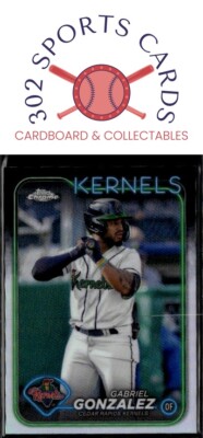 2024 Topps Pro Debut Gabriel Gonzalez Refractor