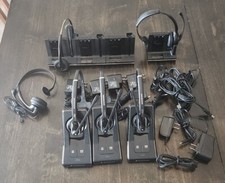 Sennheiser SD Pro 1 Wireless Headset X 3 DECT SD BS-US Plantonics WO2 Untested