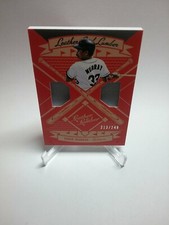 Eddie Murray Orioles 2019 Panini Leather & Lumber Game-Used #LLD-EM 213/249