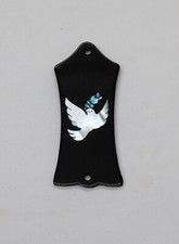 Truss Rod Cover with Dove Inlay 04 will fit Gibson NO US IMPORT FEES
