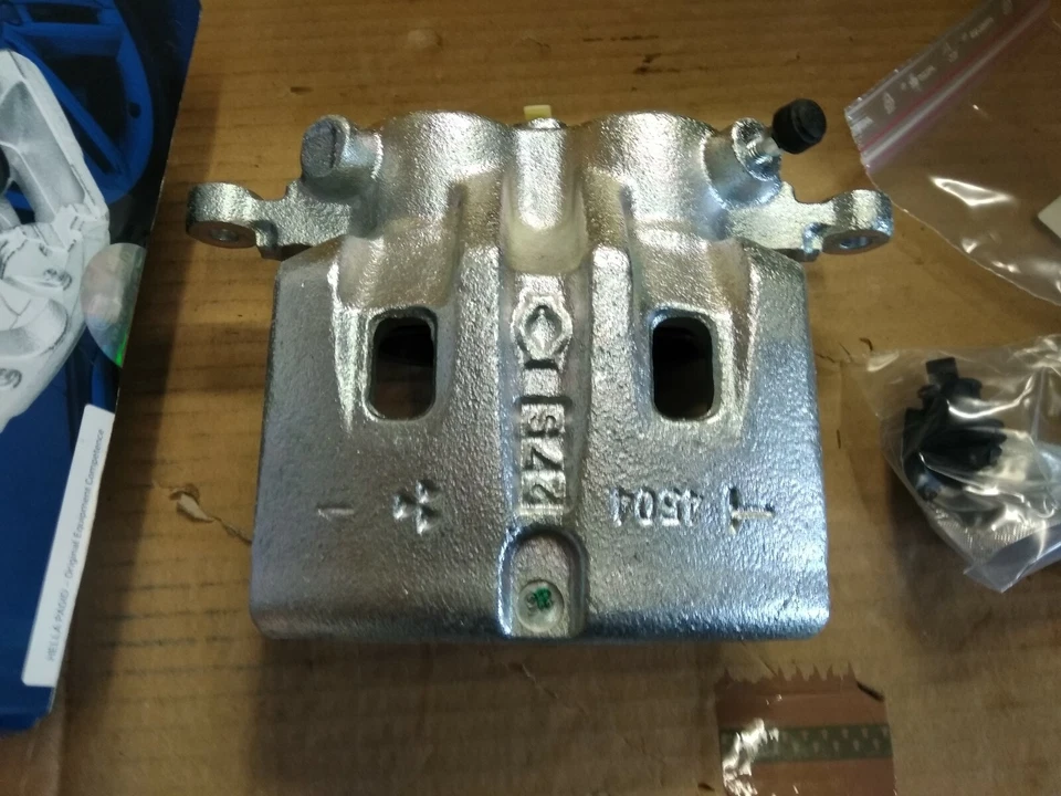 Pinça de freio P1 AC8629 Pagid compatível com Nissan Nissan X-Trail PASSAGEIRO LATERAL DIANTEIRO - Imagem 4 de 4