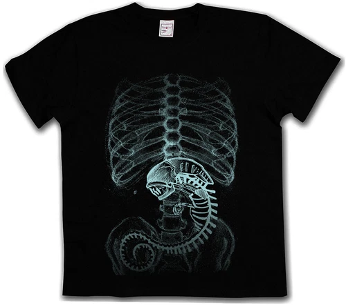 KIDS Aliens Xenomorph Scream T Shirt Movie Nostromo LV426