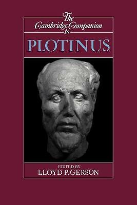 The Cambridge Companion to Plotinus Gerson Paperback Cambridge University Press