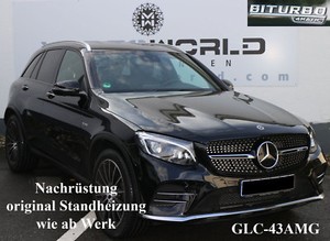 Details Zu Nachrüstung Original Mercedes Standheizung Glc 43 Amg X253 Wie Ab Werk