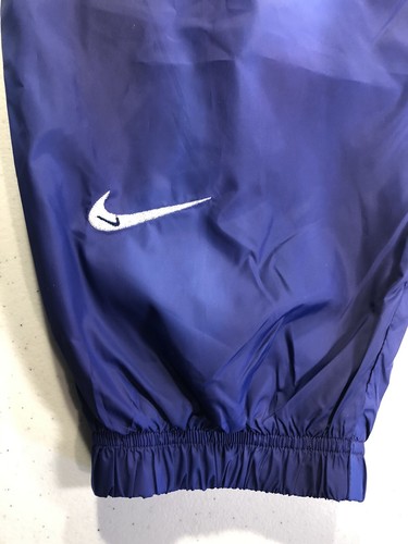 Nike Women's Loose Fit Purple Tie Die Woven Track Pants Medium DD9077-492 - Picture 4 of 6