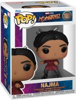 Marvel Studios Ms. Marvel - Najma 1081 - Funko Pop! Vinyl Figur