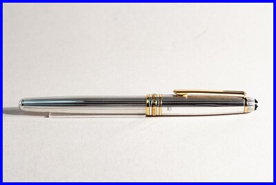 Montblanc MEISTERSTÜCK SOLITAIRE PURE SILVER Füllfederhalter – Neu, Mit Originalverpackung