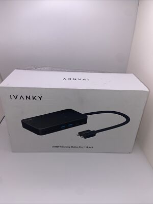 MacBook Pro Docking Station with 180W Power Adapter, iVANKY - CB2117-P3