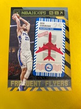 26153 2021-22 Hoops Frequent Flyers Winter #5 Ben Simmons