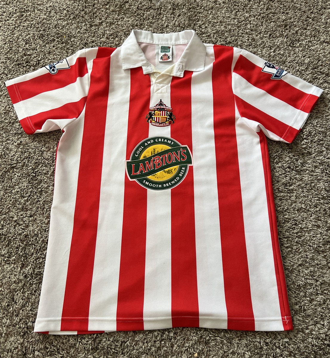 Official Sunderland AFC Jersey Retro 1997-1998 Jersey