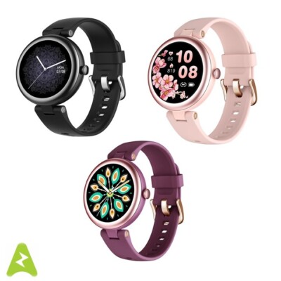 Smart Watch for Women Waterproof, Round Watch Compatible