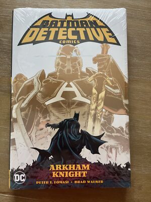 Batman Detective Comics Vol 2 Arkham Knight New DC Comics HC Hardcover Sealed